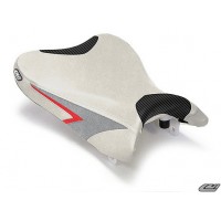 LUIMOTO (Sport) Rider Seat Cover for the SUZUKI GSX-R600 / GSX-R750 (08-10) LUIMOTO (Sport) Rider Seat Cover for the SUZUKI GSX-R600 / GSX-R750 (08-10)