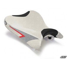 LUIMOTO (Sport) Rider Seat Cover for the SUZUKI GSX-R600 / GSX-R750 (08-10)