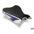 LUIMOTO (Sport) Rider Seat Cover for the SUZUKI GSX-R600 / GSX-R750 (08-10) LUIMOTO (Sport) Rider Seat Cover for the SUZUKI GSX-R600 / GSX-R750 (08-10)