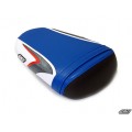 LUIMOTO (Sport) Passenger Seat Cover for the SUZUKI GSX-R600 / GSX-R750 (08-10) LUIMOTO (Sport) Passenger Seat Cover for the SUZUKI GSX-R600 / GSX-R750 (08-10)