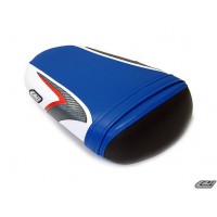 LUIMOTO (Sport) Passenger Seat Cover for the SUZUKI GSX-R600 / GSX-R750 (08-10) LUIMOTO (Sport) Passenger Seat Cover for the SUZUKI GSX-R600 / GSX-R750 (08-10)