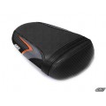 LUIMOTO (Sport) Passenger Seat Cover for the SUZUKI GSX-R600 / GSX-R750 (08-10) LUIMOTO (Sport) Passenger Seat Cover for the SUZUKI GSX-R600 / GSX-R750 (08-10)
