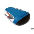 LUIMOTO (Sport) Passenger Seat Cover for the SUZUKI GSX-R600 / GSX-R750 (08-10) LUIMOTO (Sport) Passenger Seat Cover for the SUZUKI GSX-R600 / GSX-R750 (08-10)
