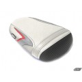 LUIMOTO (Sport) Passenger Seat Cover for the SUZUKI GSX-R600 / GSX-R750 (08-10) LUIMOTO (Sport) Passenger Seat Cover for the SUZUKI GSX-R600 / GSX-R750 (08-10)