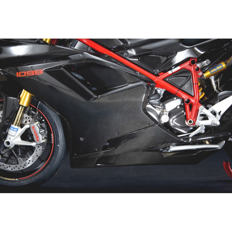 ducati 1098 fairings