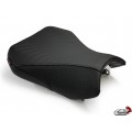 LUIMOTO (Baseline) Rider Seat Cover for the SUZUKI GSX-R600 / GSX-R750 (2011+)
