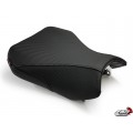 LUIMOTO (Baseline) Rider Seat Cover for the SUZUKI GSX-R600 / GSX-R750 (2011+) LUIMOTO (Baseline) Rider Seat Cover for the SUZUKI GSX-R600 / GSX-R750 (2011+)
