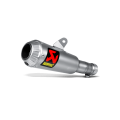 Akrapovic Titanium GP Slip-On Exhaust Yamaha YZF-R6 (2008+)