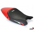 LUIMOTO Team Italia Rider Seat Cover for the DUCATI MONSTER 1100 / 796 / 795 / 696 LUIMOTO Team Italia Rider Seat Cover for the DUCATI MONSTER 1100 / 796 / 795 / 696