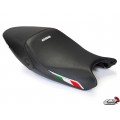 LUIMOTO Team Italia Rider Seat Cover for the DUCATI MONSTER 1100 / 796 / 795 / 696