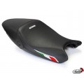 LUIMOTO Team Italia Rider Seat Cover for the DUCATI MONSTER 1100 / 796 / 795 / 696 LUIMOTO Team Italia Rider Seat Cover for the DUCATI MONSTER 1100 / 796 / 795 / 696
