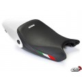 LUIMOTO Team Italia Rider Seat Cover for the DUCATI MONSTER 1100 / 796 / 795 / 696 LUIMOTO Team Italia Rider Seat Cover for the DUCATI MONSTER 1100 / 796 / 795 / 696