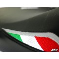 LUIMOTO Team Italia Rider Seat Cover for the DUCATI MONSTER 1100 / 796 / 795 / 696 LUIMOTO Team Italia Rider Seat Cover for the DUCATI MONSTER 1100 / 796 / 795 / 696