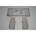 Cox Racing Radiator Guards for the Aprilia RSV 1000 / Mille / R / Factory (04-10) and Tuono 1000 (06-10)