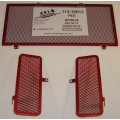 Cox Racing Radiator Guards for the Aprilia RSV 1000 / Mille / R / Factory (04-10) and Tuono 1000 (06-10)