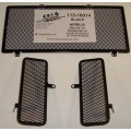 Cox Racing Radiator Guards for the Aprilia RSV 1000 / Mille / R / Factory (04-10) and Tuono 1000 (06-10)