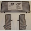 Cox Racing Radiator Guards for the Aprilia RSV 1000 / Mille / R / Factory (04-10) and Tuono 1000 (06-10)