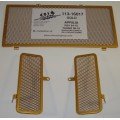 Cox Racing Radiator Guards for the Aprilia RSV 1000 / Mille / R / Factory (04-10) and Tuono 1000 (06-10)