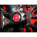 Ducabike Front Right Wheel Axle Cap for newer Ducati's (Contrast Cut)