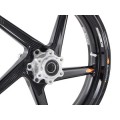 BST Diamond TEK 5 Spoke Carbon Fiber Front Wheel for the BMW HP4 and S1000RR w/ premium wheels - 3.5 x 17