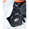 R&G Racing Engine Case Cover Kit for KTM RC125 '14 & RC200 '14 2 Piece