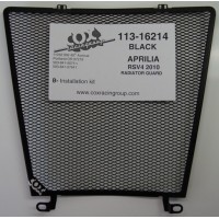 Cox Racing Radiator Guard for the Aprilia RSV4 (2010+)