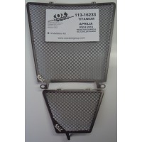 Cox Racing Radiator Guards for the Aprilia RSV4 and Tuono V4 (2010+)