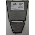 Cox Racing PRO TITANIUM Radiator Guards for the Aprilia RSV4 and Tuono V4 (2010+)