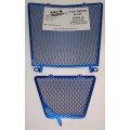 Cox Racing PRO TITANIUM Radiator Guards for the Aprilia RSV4 and Tuono V4 (2010+)
