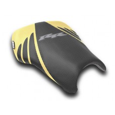LUIMOTO (Tribal Flight) Rider Seat Covers for the HONDA CBR600RR (03-04)