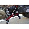 DBK Special Parts (Ducabike) Adjustable Rearsets for the Ducati Hypermotard 796/1100 and Multistrada 620/1000/1100 DBK Special Parts (Ducabike) Adjustable Rearsets for the Ducati Hypermotard 796/1100 and Multistrada 620/1000/1100