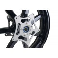 BST Panther TEK 7 Spoke Carbon Fiber Front Wheel for the BMW R nineT (2014-2016) - w/ Rotor mounted ABS ring - 3.5 x 17 BST Panther TEK 7 Spoke Carbon Fiber Front Wheel for the BMW R nineT (2014-2016) - w/ Rotor mounted ABS ring - 3.5 x 17