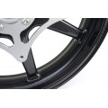 BST Panther TEK 7 Spoke Carbon Fiber Front Wheel for the BMW R nineT (2014-2016) - w/ Rotor mounted ABS ring - 3.5 x 17
