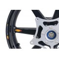 BST Panther TEK 7 Spoke Carbon Fiber Front Wheel for the BMW R nineT (2017+) - w/ Hub Mounted ABS ring - 3.5 x 17