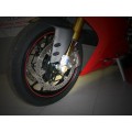 DBK Special Parts (Ducabike) Front Left Wheel Axle Cap for all Ducati's DBK Special Parts (Ducabike) Front Left Wheel Axle Cap for all Ducati's