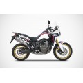 ZARD 2-1 Full Exhaust With Conical Muffler for Honda Africa Twin 1000 (2016+)