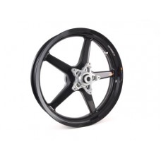 BST Twin TEK 5 Spoke Carbon Fiber Front Wheel for the Yamaha V-Max (2009+) - 3.5 x 18