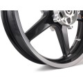 BST Twin TEK 5 Spoke Carbon Fiber Front Wheel for the Yamaha V-Max (2009+) - 3.5 x 18