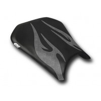 LUIMOTO (Tribal Flame) Rider Seat Covers for the HONDA CBR600RR (05-06)