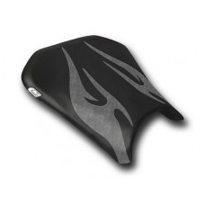 LUIMOTO (Tribal Flame) Rider Seat Covers for the HONDA CBR600RR (05-06)