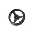 BST Diamond TEK 3 Spoke Carbon Fiber Front or Rear Wheel for the Honda Grom (22-24) - 2.75 x 12