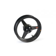 BST Diamond TEK 3 Spoke Carbon Fiber Front or Rear Wheel for the Honda Grom (14-17) - 2.75 x 12