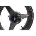 BST Diamond TEK 3 Spoke Carbon Fiber Front Wheel for the Honda Grom (2018+) - 2.5 x 12