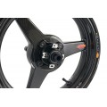 BST Diamond TEK 3 Spoke Carbon Fiber Front or Rear Wheel for the Honda Grom (22-24) - 2.75 x 12