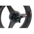 BST Diamond TEK 3 Spoke Carbon Fiber Front or Rear Wheel for the Honda Grom (22-24) - 2.75 x 12
