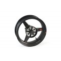 BST Diamond TEK 3 Spoke Carbon Fiber Rear Wheel for the Honda Grom (14-24) - 3.5 x 12 BST Diamond TEK 3 Spoke Carbon Fiber Rear Wheel for the Honda Grom (14-24) - 3.5 x 12