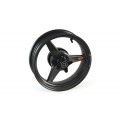 BST Diamond TEK 3 Spoke Carbon Fiber Rear Wheel for the Honda Grom (14-24) - 4.0 x 12 BST Diamond TEK 3 Spoke Carbon Fiber Rear Wheel for the Honda Grom (14-24) - 4.0 x 12