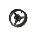 BST Diamond TEK 3 Spoke Carbon Fiber Front / Rear Wheel for the Kawasaki Z125 Pro - 3.5 x 12