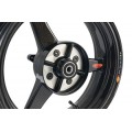 BST Diamond TEK 3 Spoke Carbon Fiber Rear Wheel for the Honda Grom (14-17) - 4.0 x 12