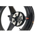 BST Diamond TEK 3 Spoke Carbon Fiber Rear Wheel for the Honda Grom (14-24) - 3.5 x 12 BST Diamond TEK 3 Spoke Carbon Fiber Rear Wheel for the Honda Grom (14-24) - 3.5 x 12
